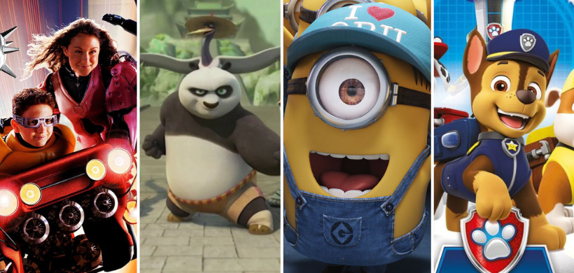     SkyShowtime - filmy i seriale dla dzieci. Nie brakuje wartych uwagi pozycji